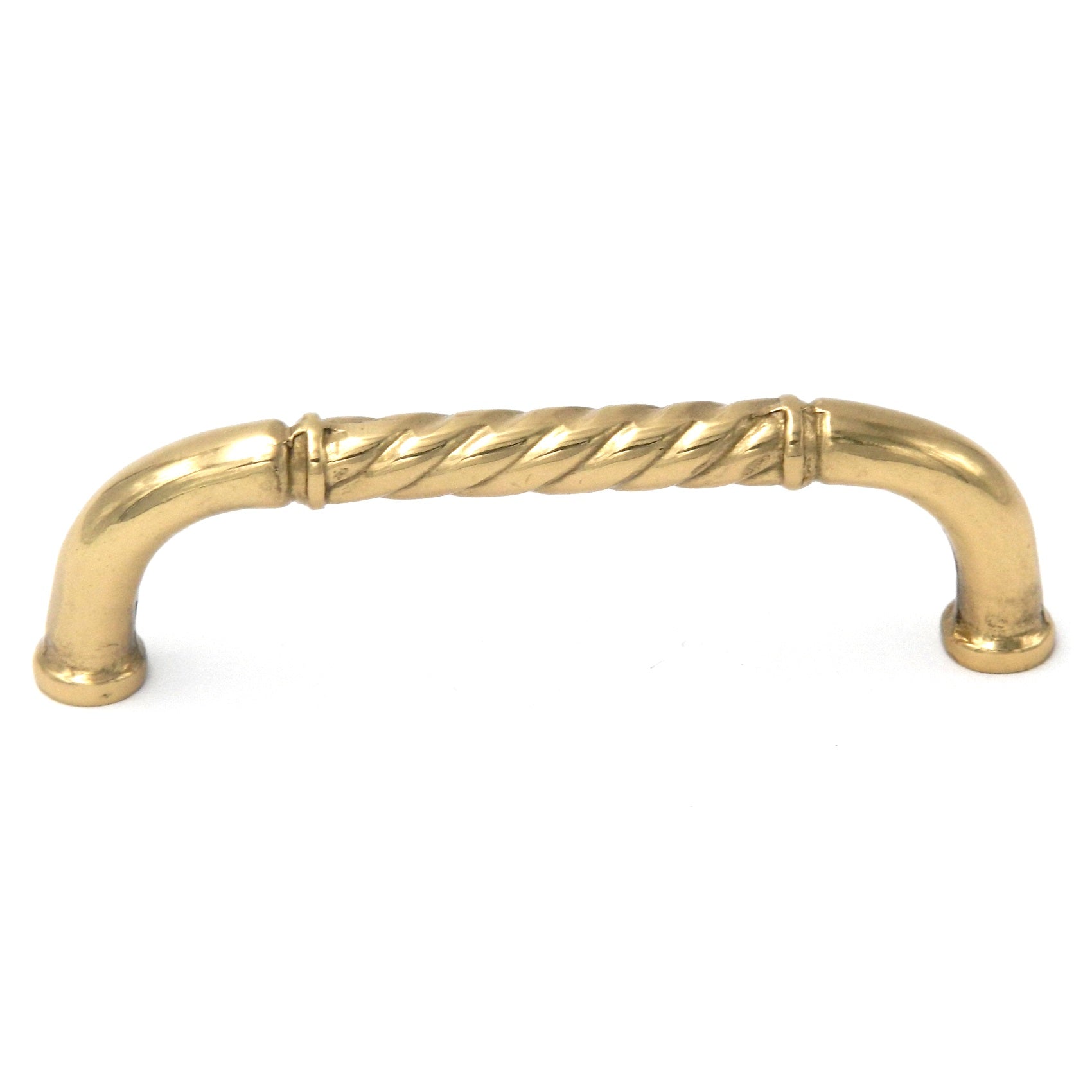 20 Pack Belwith Keeler Annapolis P16 Polished Brass 3"cc Solid Brass Cabinet Handle Pull