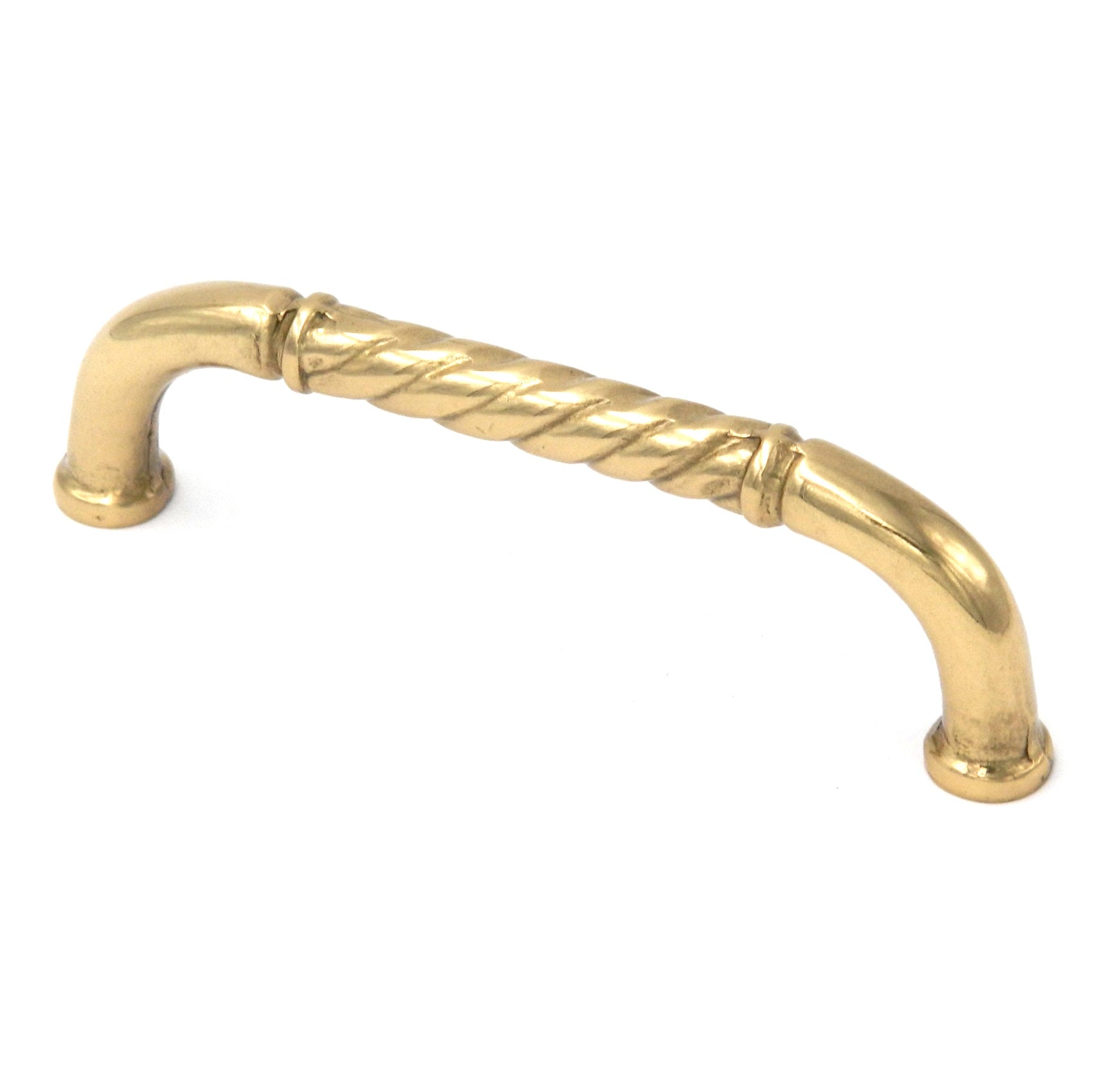 20 Pack Belwith Keeler Annapolis P16 Polished Brass 3"cc Solid Brass Cabinet Handle Pull