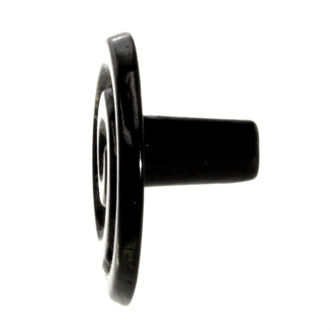 Liberty Black 1 3/8" Swirl Cabinet Knob P17012V-BL-C7