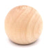 10 Pack Hickory Hardware Natural Woodcraft 1 1/4" Unfinished Round Wood Cabinet Knob P180-UW