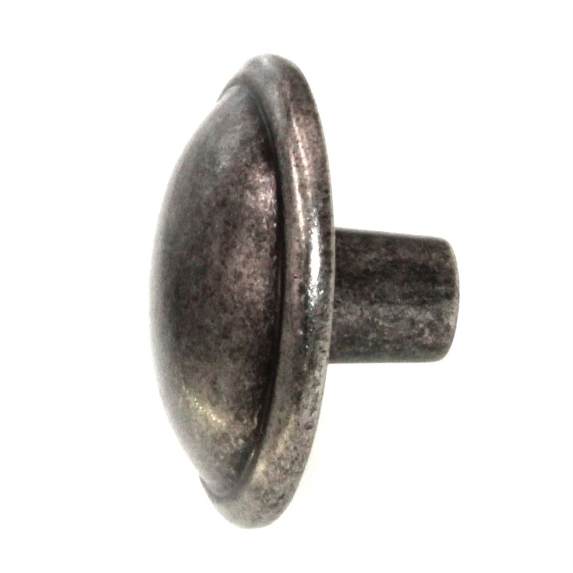 Hickory Hardware Cavalier Black Nickel Vibed 1 1/4" Ring Cabinet Knob P203-BNV