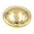 Hickory Hardware Cavalier 1 1/4" Ultra Brass Round Dome Cabinet Knob P203-UB