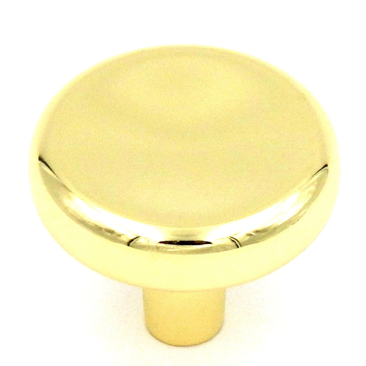 Hickory Hardware P204-UB Eclipse 1 1/4" Ultra Brass Round Knob Pull