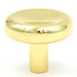 Hickory Hardware P204-UB Eclipse 1 1/4" Ultra Brass Round Knob Pull