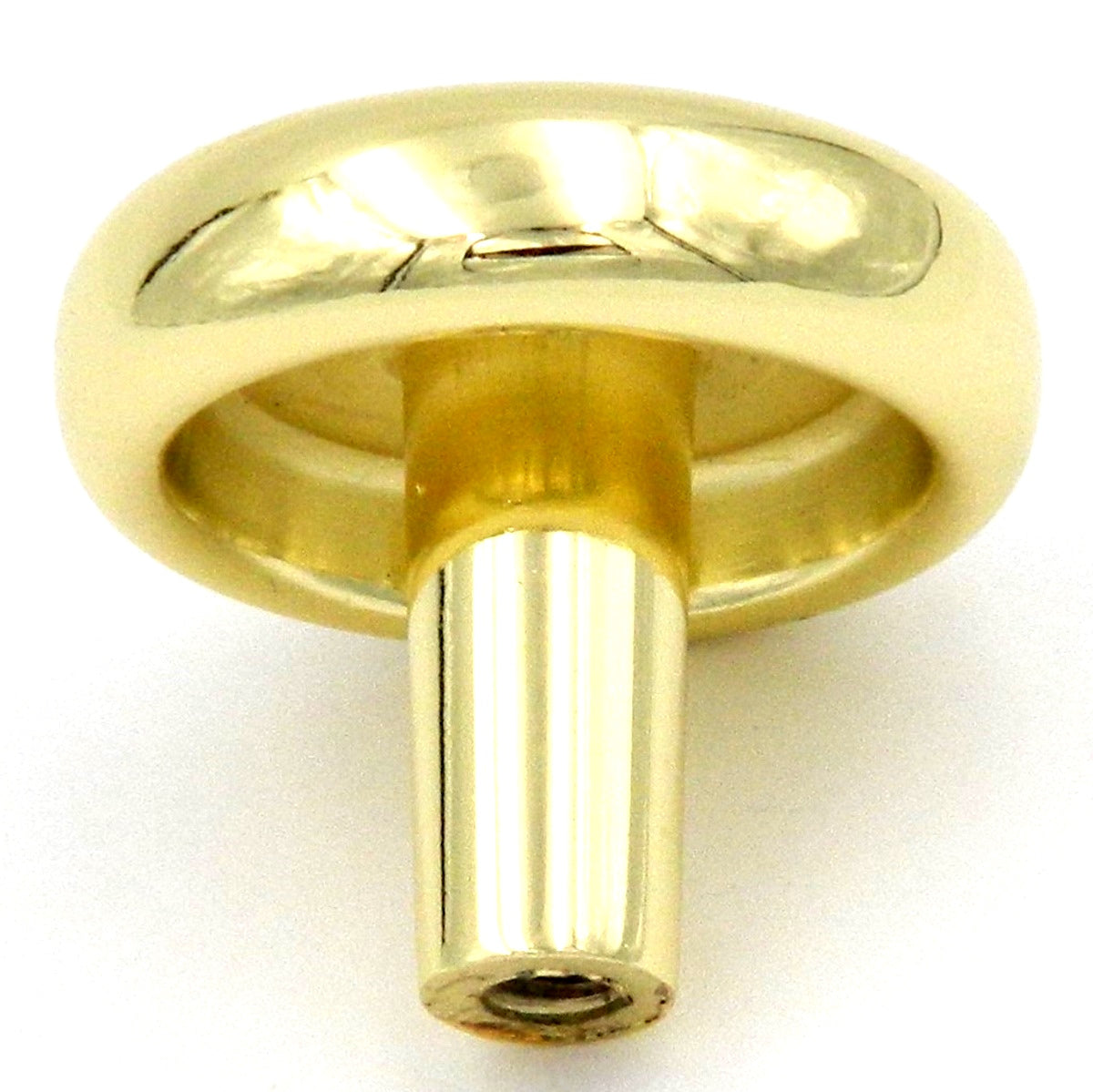 Hickory Hardware P204-UB Eclipse 1 1/4" Ultra Brass Round Knob Pull