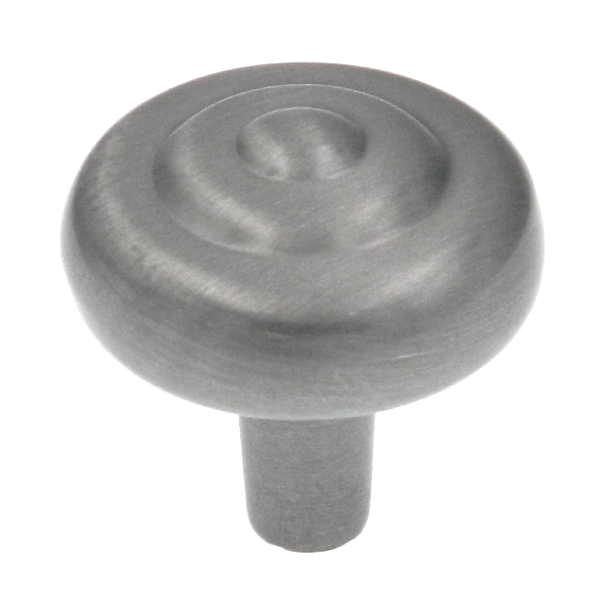 10 Pack Hickory Hardware Eclipse 1 1/8" Chromolux Round Mushroom Cabinet Knob P206-CLX