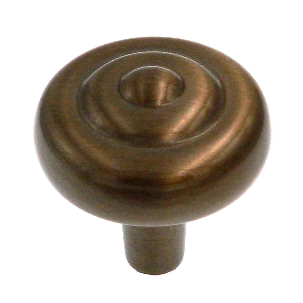 25 Pack Hickory Hardware Eclipse 1 1/8" Satin Bronze Round Cabinet Knobs P206-SBZ