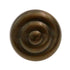 Hickory Hardware Eclipse 1 1/8" Satin Bronze Round Ringed Cabinet Knob P206-SBZ