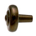 25 Pack Hickory Hardware Eclipse 1 1/8" Satin Bronze Round Cabinet Knobs P206-SBZ