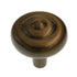 25 Pack Hickory Hardware Eclipse 1 1/8" Satin Bronze Round Cabinet Knobs P206-SBZ