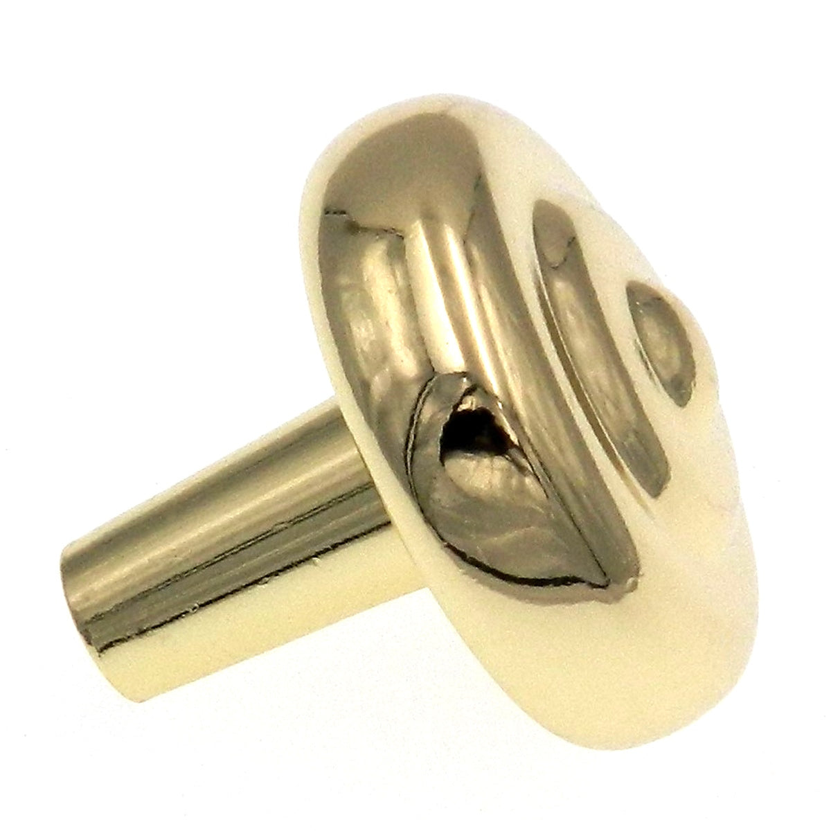 Hickory Hardware Eclipse Ultra Brass Round Cabinet Knob P206-UB