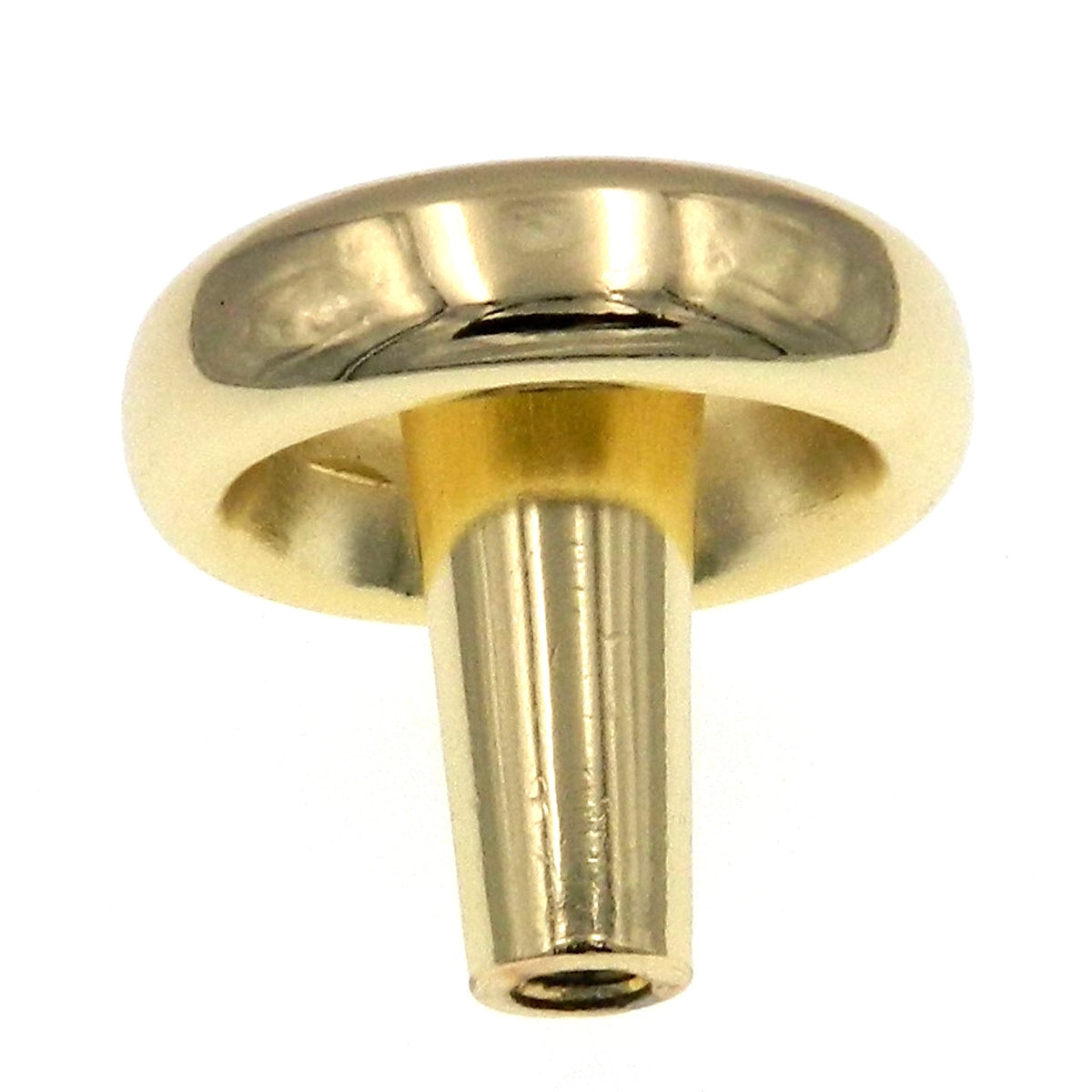 Hickory Hardware Eclipse Ultra Brass Round Cabinet Knob P206-UB