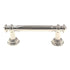 Martha Stewart Living Finial Polished Nickel 3" Ctr. Cabinet Bar Pull P20647C-PN