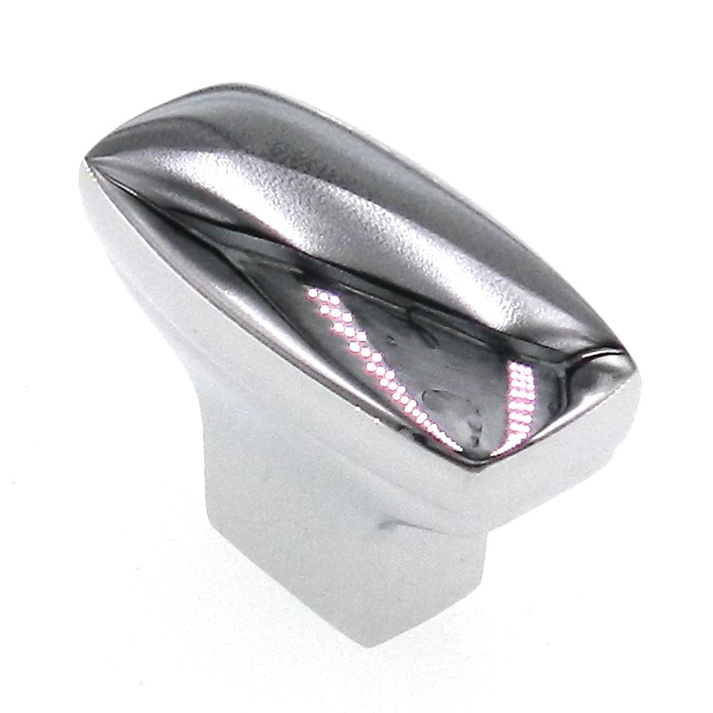 Hickory Hardware Cottage Chrome 1 7/16" Rectangle Cabinet Knob P208-26