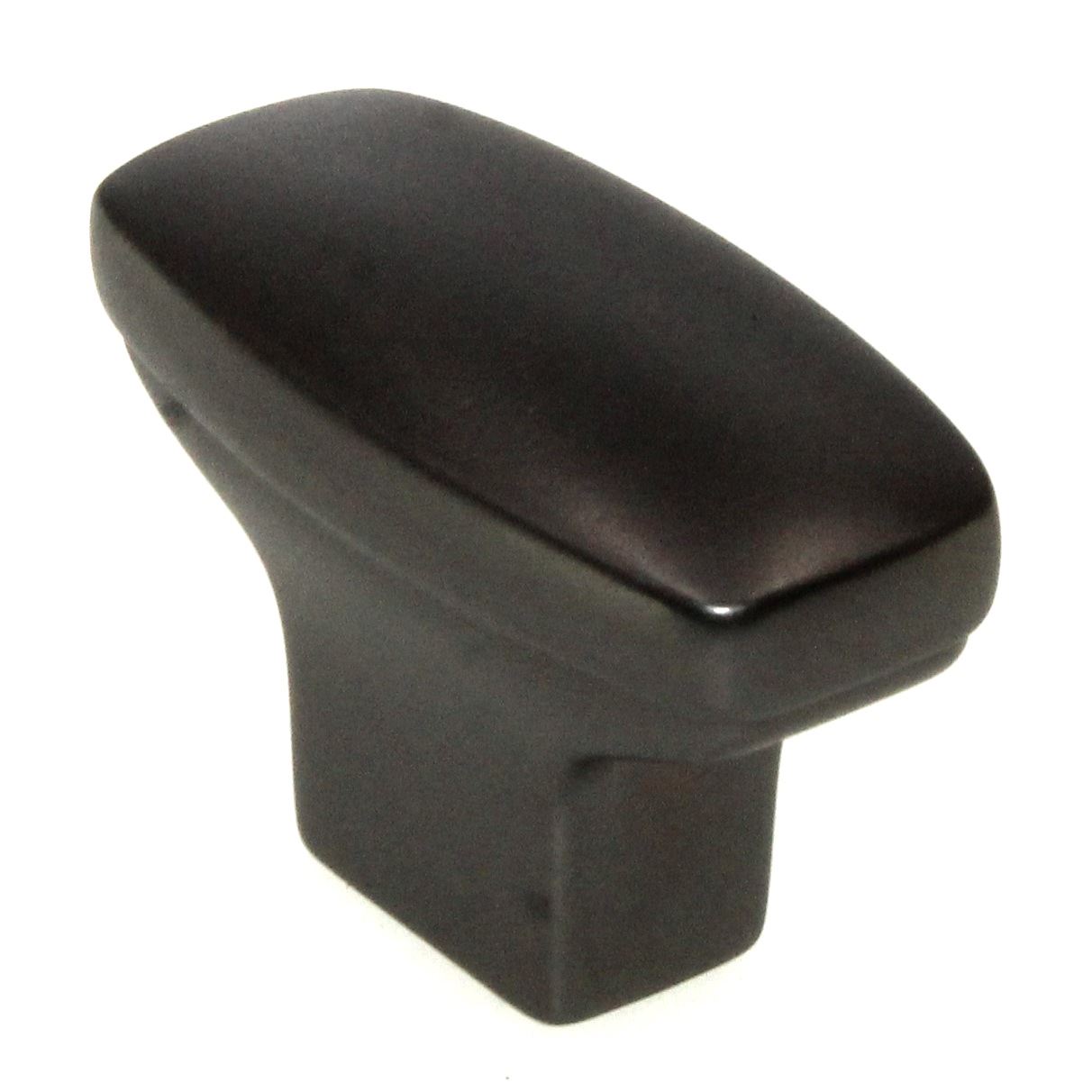 Hickory Hardware Metropolis 1 7/16" Rectangle Cabinet Knob Black Mist P208-BM