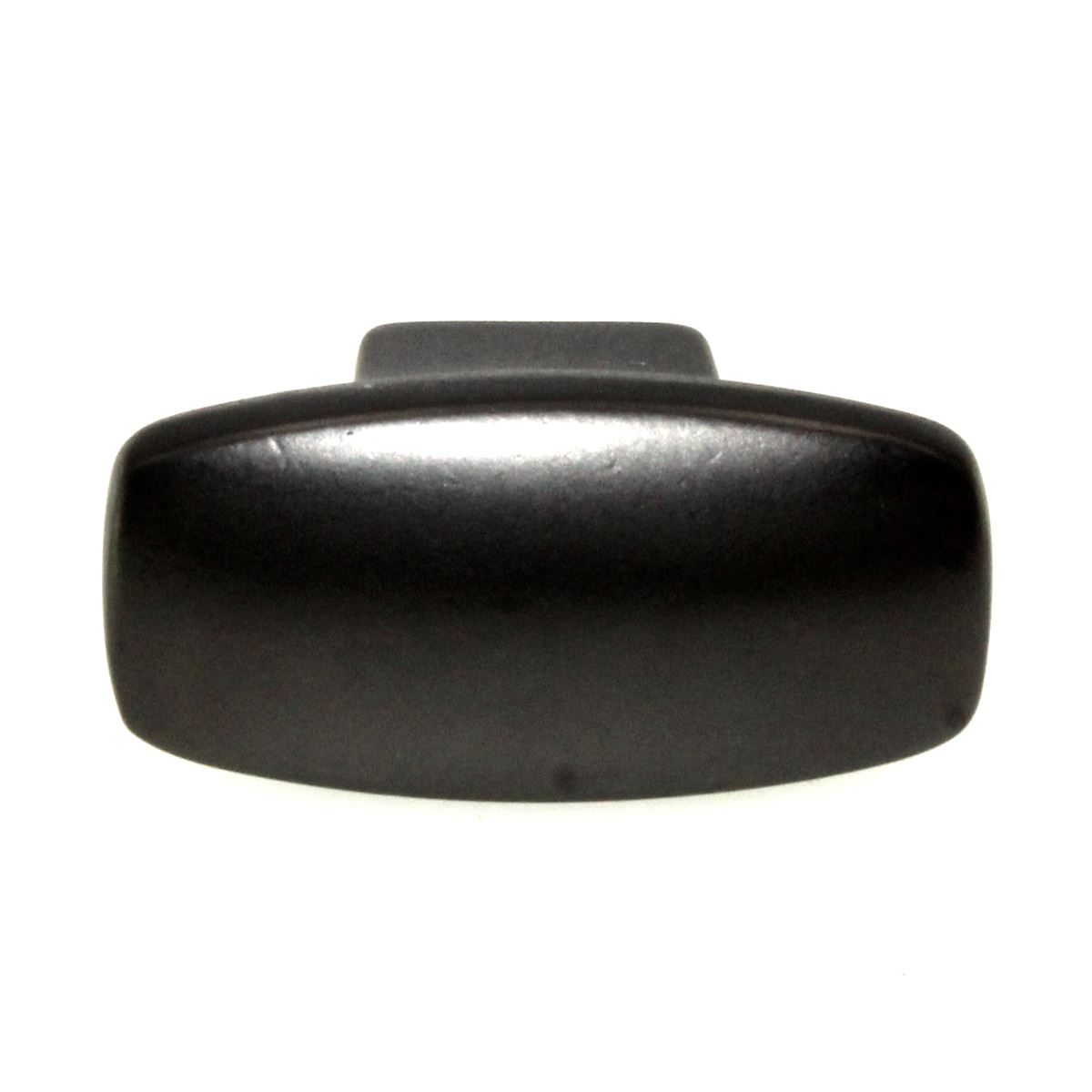 Hickory Hardware Metropolis 1 7/16" Rectangle Cabinet Knob Black Mist P208-BM