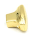 Hickory Hardware Eclipse Ultra Brass T-Bar 1 7/16" Cabinet Knob P208-UB