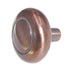 Hickory Hardware Eclipse Satin Bronze 1 1/4" Ringed Cabinet Knob P209-SBZ