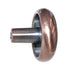 Hickory Hardware Eclipse Satin Bronze 1 1/4" Ringed Cabinet Knob P209-SBZ