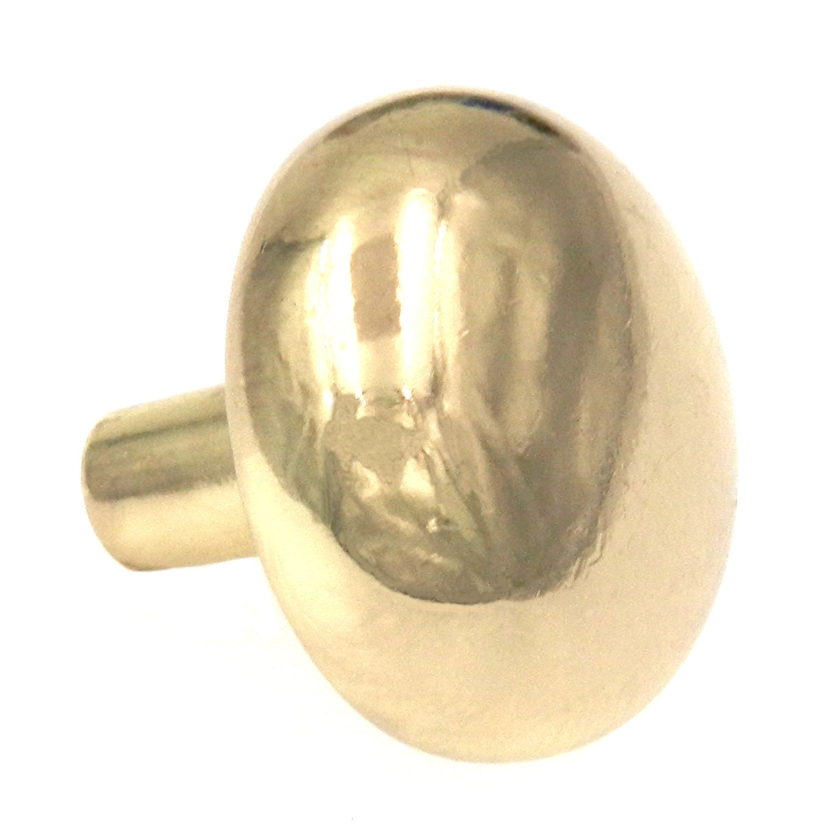 10 Pack Hickory Polished Accents Ultra Brass 1 1/4" Cabinet Knob Pulls P210-UB