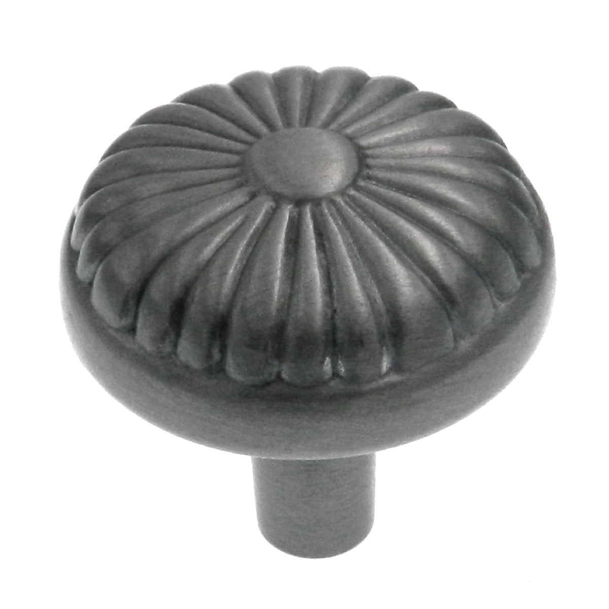 10 Pack Hickory Hardware Eclipse 1 1/4" Chromolux Round Decorative Cabinet Knob P211-CLX