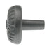 Hickory Hardware Eclipse P211-CLX - Pomo decorativo redondo para gabinete (1 1/4 pulgadas, Chromolux)