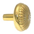 Hickory Hardware Eclipse Satin Brass 1 1/4" Round Cabinet Pull Knob P211-SB