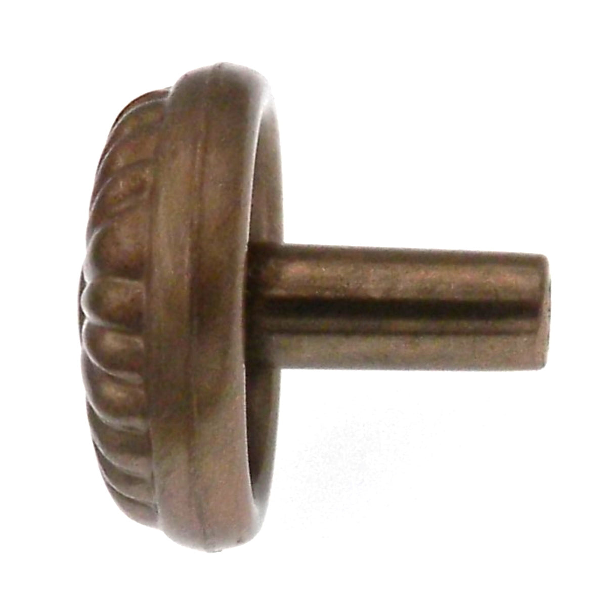 Paquete de 10 tiradores de perillas para gabinete tipo hongo P211-SBZ de bronce satinado de 1 1/4" Hickory Eclipse