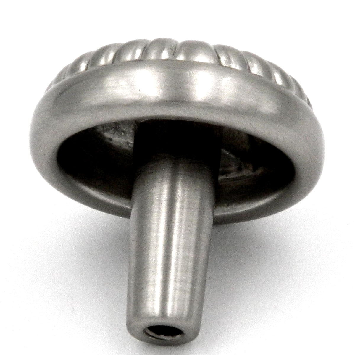 Hickory Hardware Eclipse 1 1/4" Satin Chrome Round Mushroom Cabinet Knob P211-SC