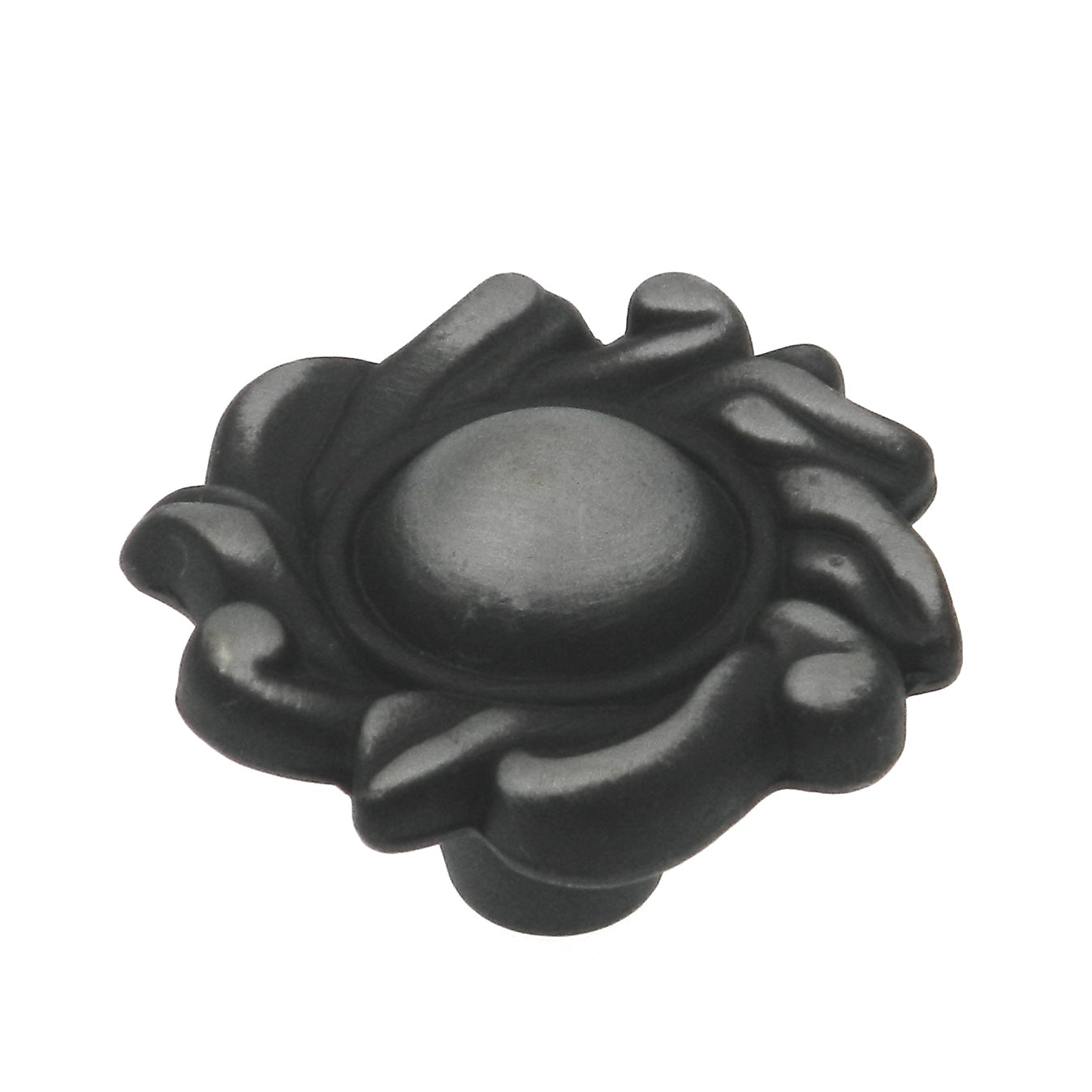 Hickory Hardware Foxglove Antique Pewter 1 1/2" Decorative Cabinet Knob Pull P2111-AP