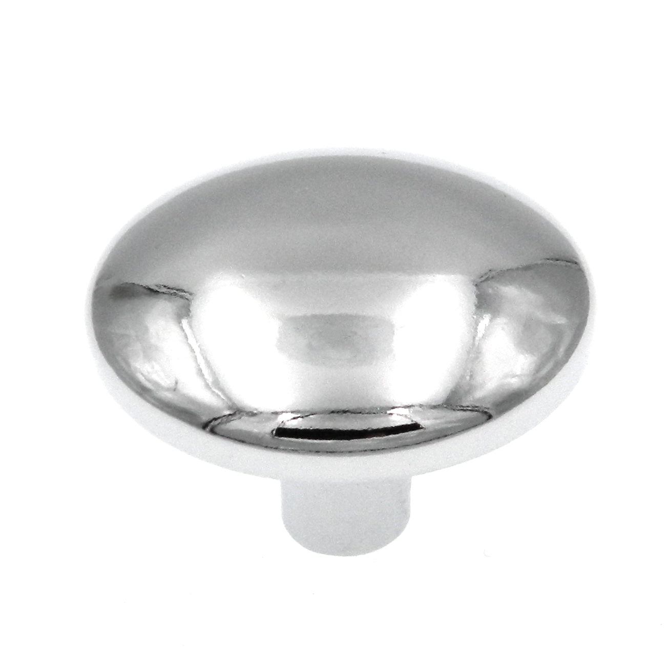 Hickory Hardware Sunnyside 1 1/8" Polished Chrome Round Dome Cabinet Knob P213-26