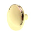 Belwith Sunnyside Polished Brass 1 1/4" Round Cabinet Knob 