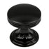 20 Pack Hickory Hardware American Diner 1" Black Nickel Round Flat-top Cabinet Knob P2140-BLN