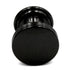 10 Pack Hickory Hardware American Diner 1" Black Nickel Round Flat-top Cabinet Knob P2140-BLN