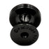 10 Pack Hickory Hardware American Diner 1" Black Nickel Round Flat-top Cabinet Knob P2140-BLN