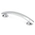 20 Pack Hickory American Diner P2141-CH Chrome 3 3/4" (96mm)cc Smooth Cabinet Handle Pull