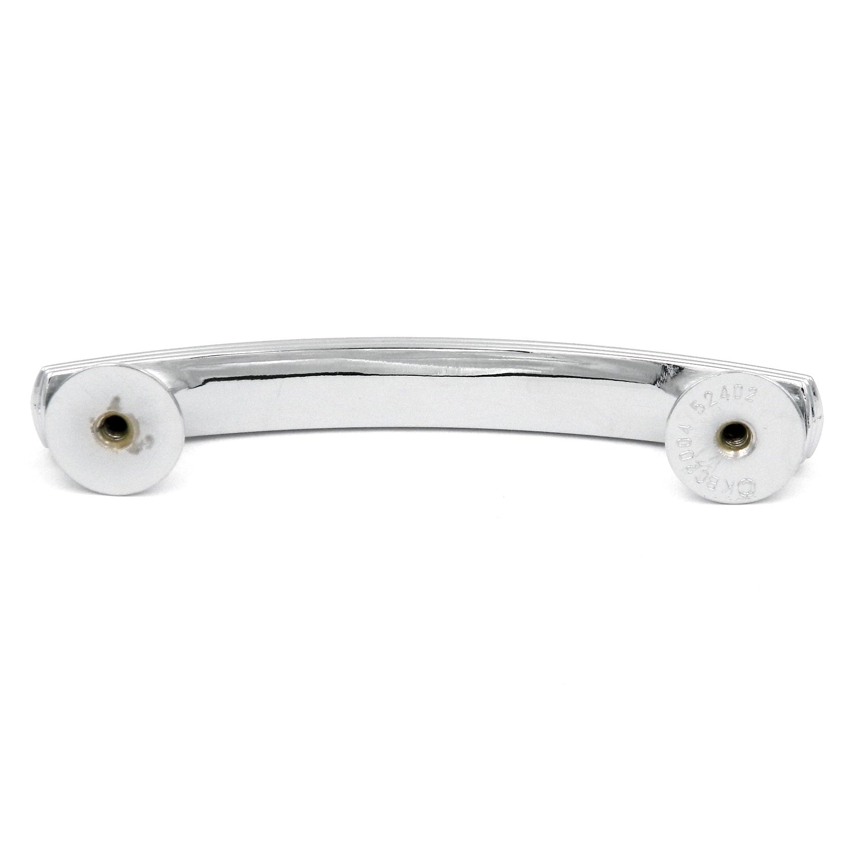 20 Pack Hickory American Diner P2141-CH Chrome 3 3/4" (96mm)cc Smooth Cabinet Handle Pull