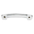 20 Pack Hickory American Diner P2141-CH Chrome 3 3/4" (96mm)cc Smooth Cabinet Handle Pull