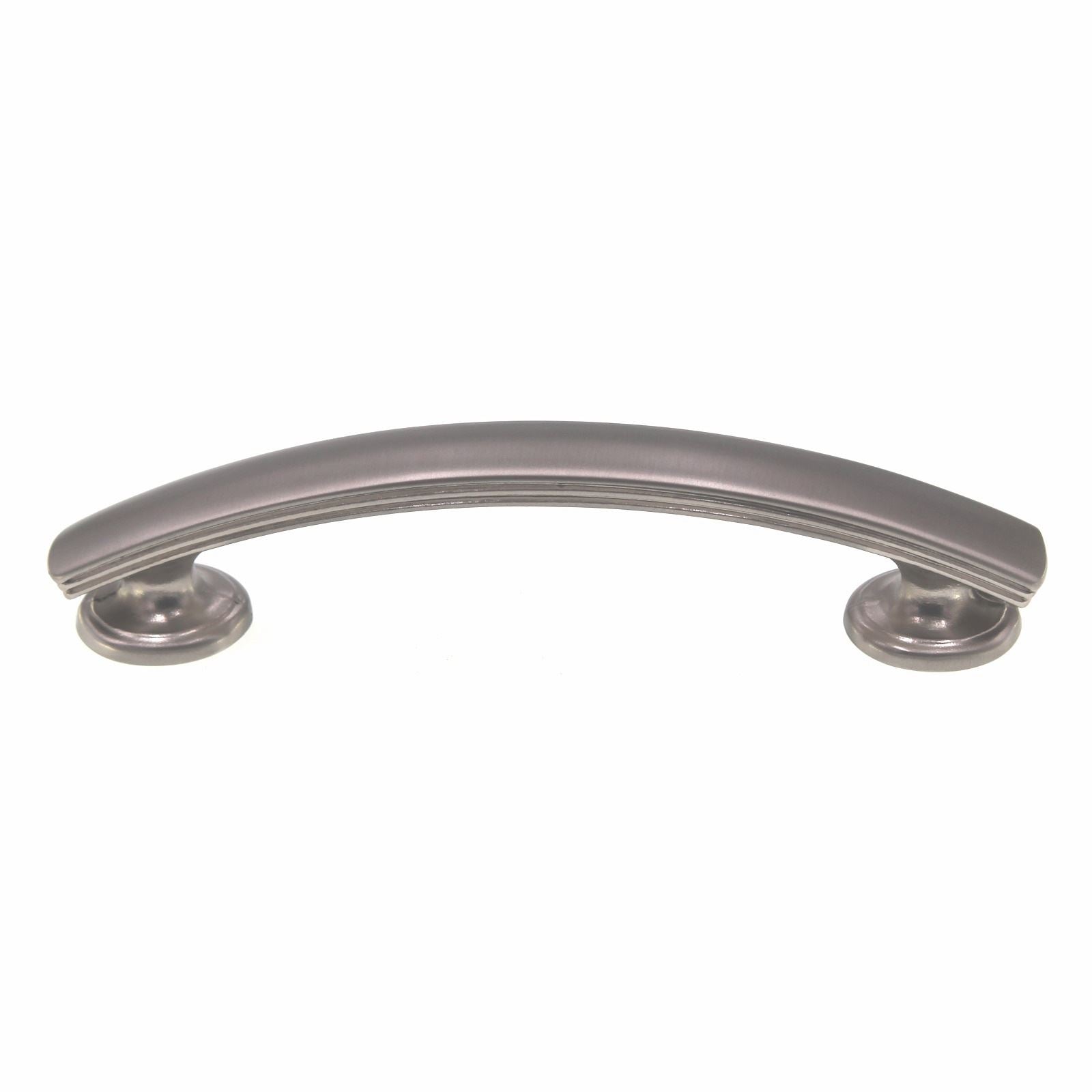 Hickory Hardware American Diner 3 3/4" (96mm) Ctr Pull Stainless Steel P2141-SS