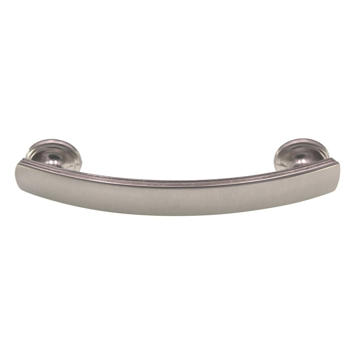 Hickory Hardware American Diner 3 3/4" (96mm) Ctr Pull Stainless Steel P2141-SS