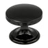 Hickory Hardware American Diner 1 3/8" Black Nickel Round Flat-top Cabinet Knob P2142-BLN