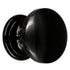 Hickory Hardware American Diner 1 3/8" Black Nickel Round Flat-top Cabinet Knob P2142-BLN