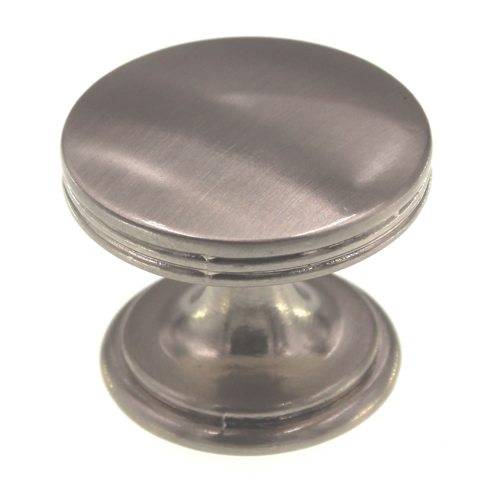 Hickory Hardware American Diner 1 3/8" Cabinet Knob Satin Nickel P2142-SN