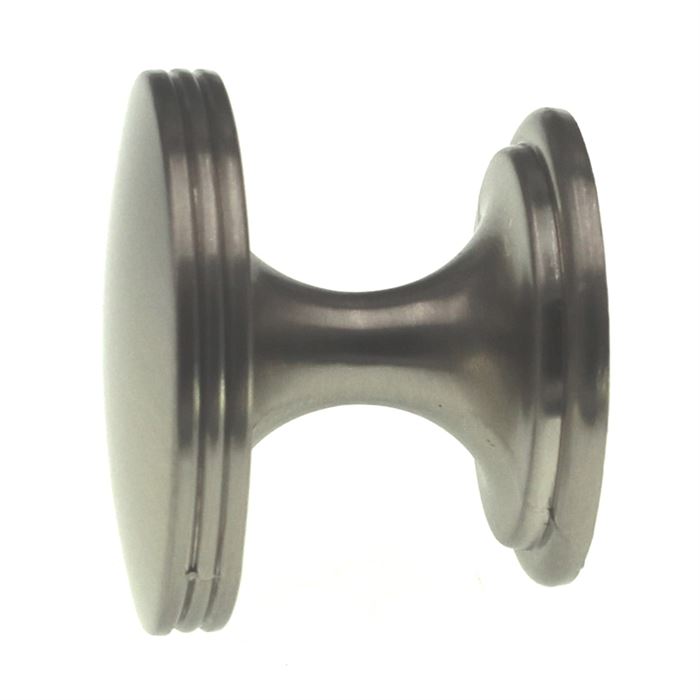 Hickory Hardware American Diner Stainless Steel 1 3/8" Cabinet Knob P2142-SS