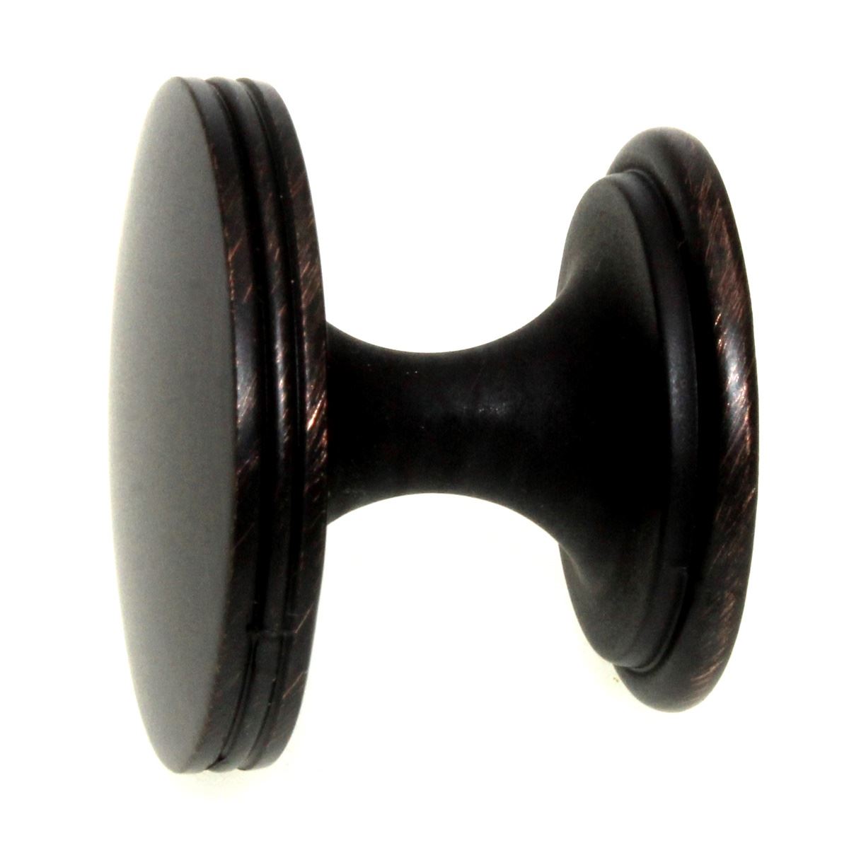 Hickory Hardware American Diner 1 3/8" Cabinet Knob Vintage Bronze P2142-VB