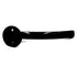 10 Pack Hickory Hardware Black Nickel Coat Hat Clothes Wall Door Hooks P2145-BLN