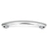 Hickory American Diner P2149-CH Chrome 5" (128mm)cc Arch Sleek Cabinet Handle Pull