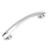 10 Pack Hickory American Diner P2149-CH Chrome 5" (128mm)cc Arch Sleek Cabinet Handle Pull