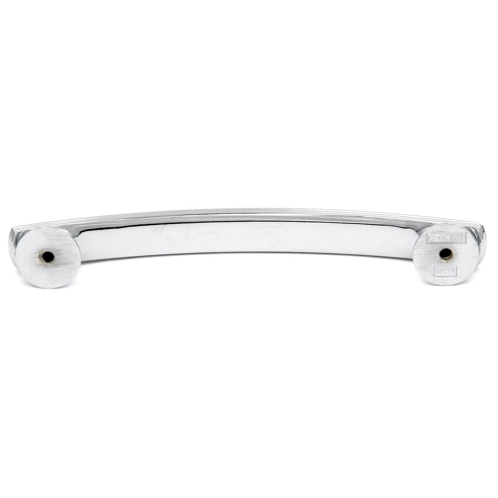 10 Pack Hickory American Diner P2149-CH Chrome 5" (128mm)cc Arch Sleek Cabinet Handle Pull