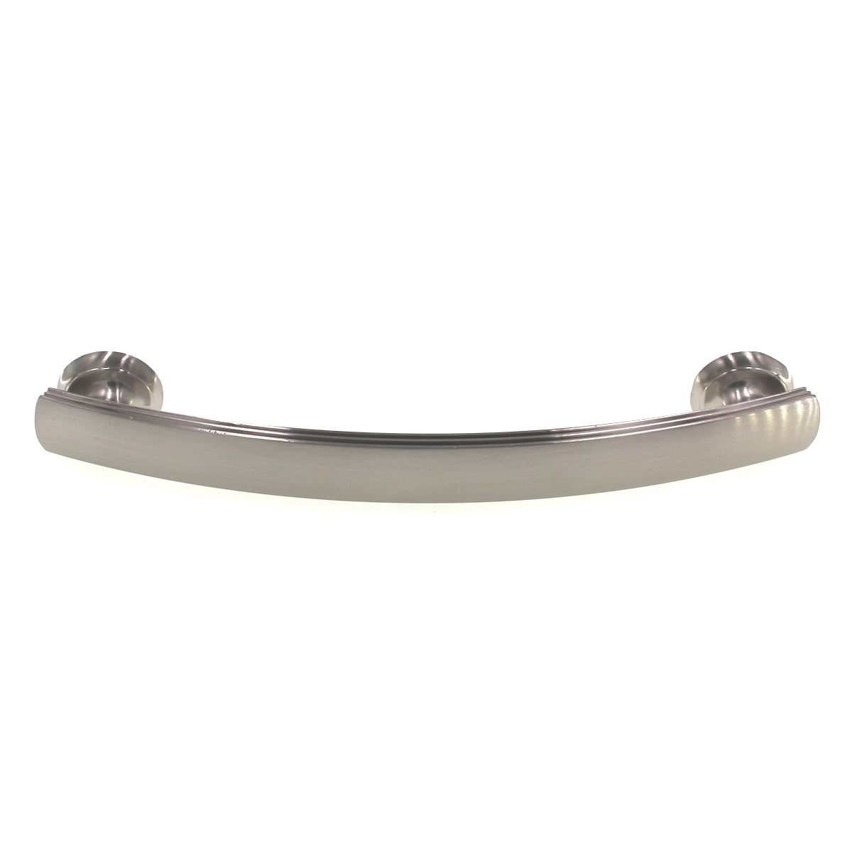 Hickory Hardware American Diner 5" (128mm) Ctr Arch Pull Satin Nickel P2149-SN